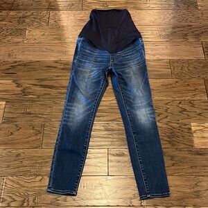 Madewell Maternity Skinny Full Panel Size 25